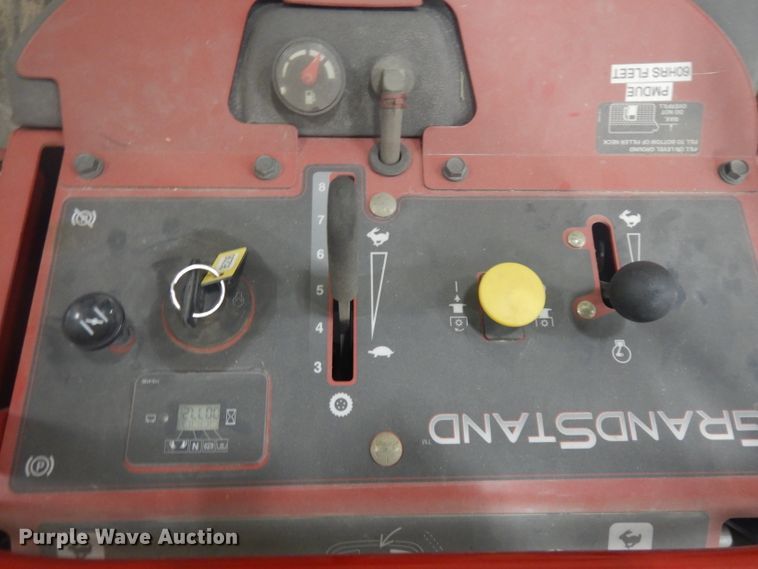 image for item IG9104 2012 Toro Grandstand 74534  ZTR lawn mower