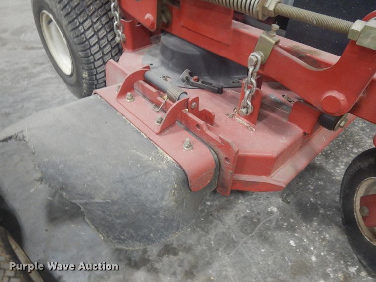 image for item IG9104 2012 Toro Grandstand 74534  ZTR lawn mower