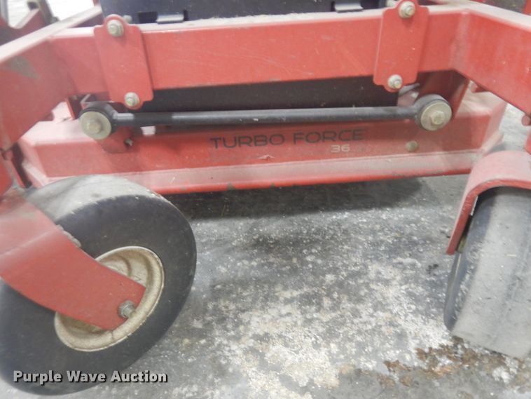 image for item IG9104 2012 Toro Grandstand 74534  ZTR lawn mower