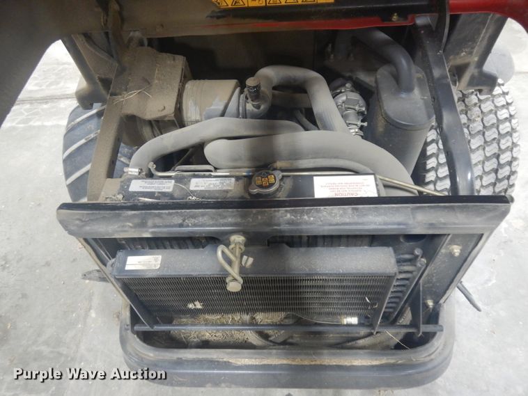 image for item IG9106 2012 Toro Groundmaster 7210  ZTR lawn mower