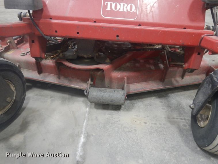 image for item IG9106 2012 Toro Groundmaster 7210  ZTR lawn mower