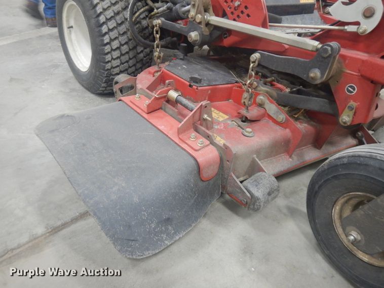 image for item IG9106 2012 Toro Groundmaster 7210  ZTR lawn mower