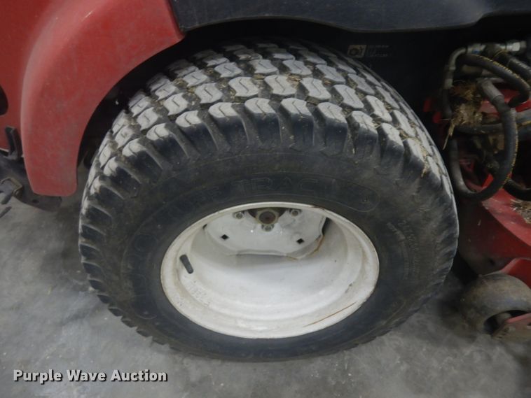 image for item IG9106 2012 Toro Groundmaster 7210  ZTR lawn mower