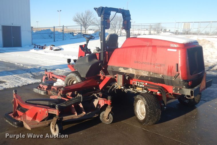 image for item IG9107 2009 Toro 5900D  lawn mower