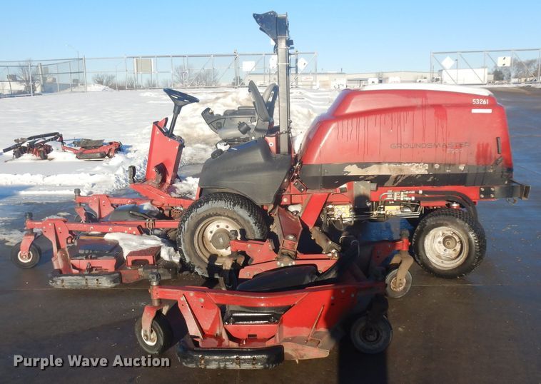 image for item IG9107 2009 Toro 5900D  lawn mower