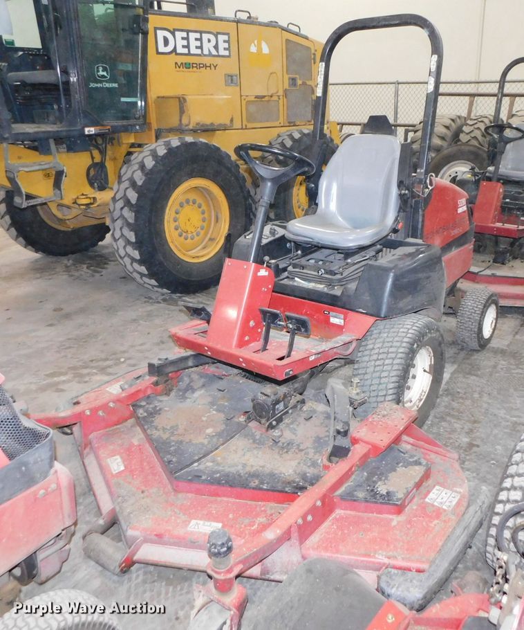 image for item IG9109 2012 Toro Groundmaster 3280D  lawn mower