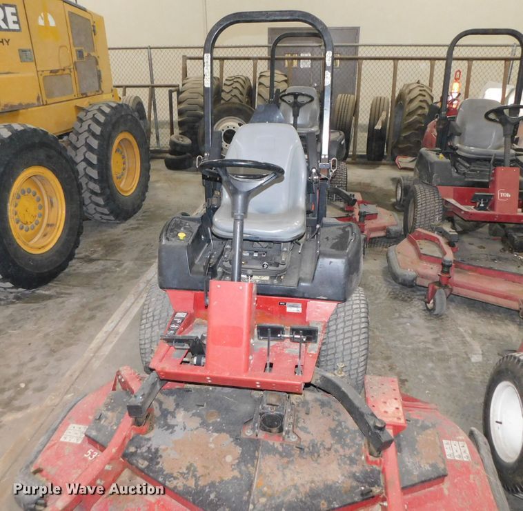 image for item IG9109 2012 Toro Groundmaster 3280D  lawn mower