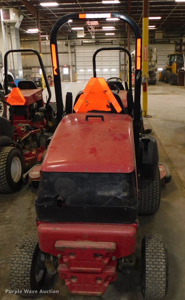 image for item IG9109 2012 Toro Groundmaster 3280D  lawn mower