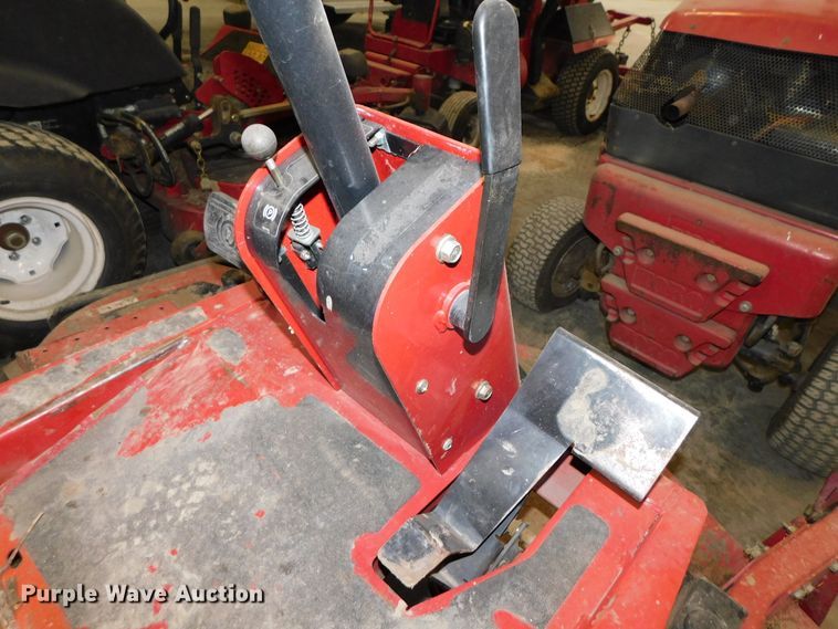 image for item IG9109 2012 Toro Groundmaster 3280D  lawn mower