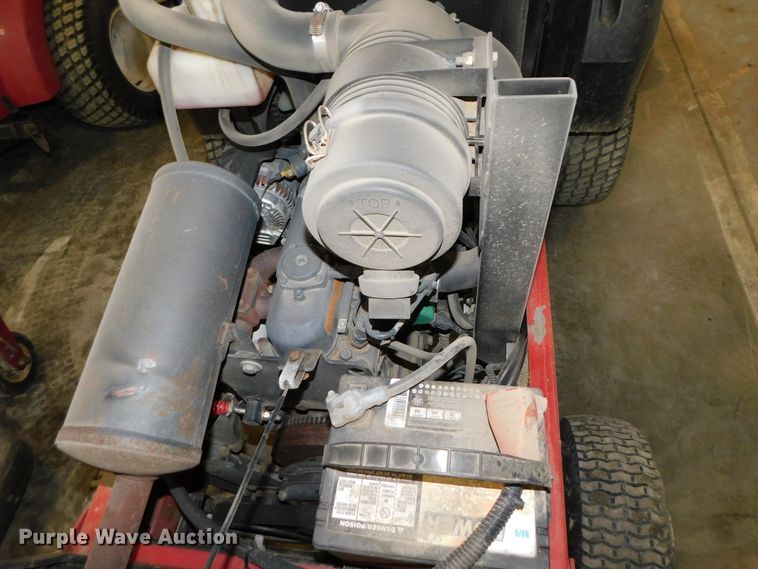 image for item IG9109 2012 Toro Groundmaster 3280D  lawn mower