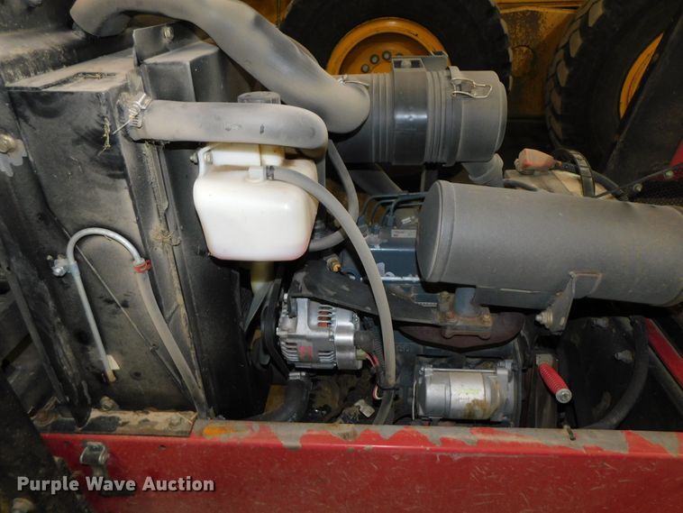 image for item IG9109 2012 Toro Groundmaster 3280D  lawn mower