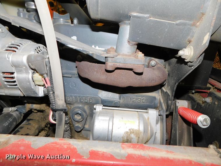 image for item IG9109 2012 Toro Groundmaster 3280D  lawn mower