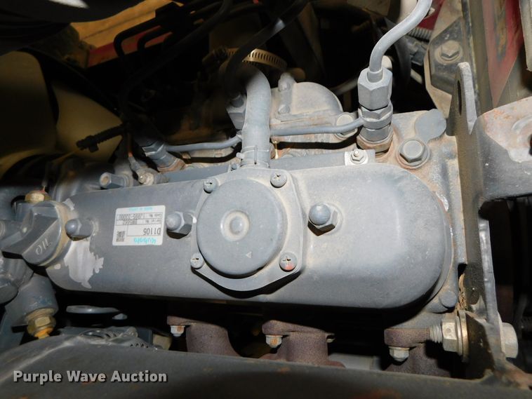 image for item IG9109 2012 Toro Groundmaster 3280D  lawn mower