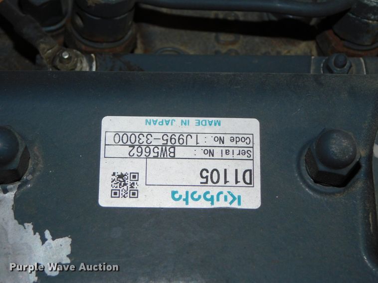 image for item IG9109 2012 Toro Groundmaster 3280D  lawn mower