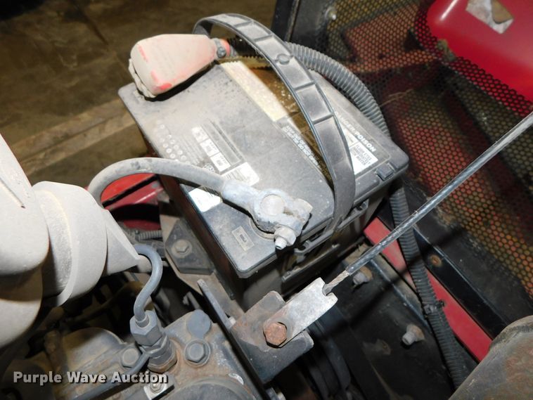 image for item IG9109 2012 Toro Groundmaster 3280D  lawn mower