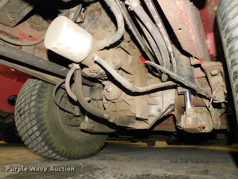 image for item IG9109 2012 Toro Groundmaster 3280D  lawn mower