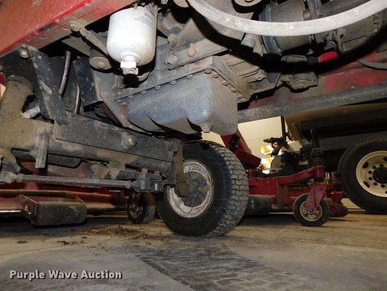 image for item IG9109 2012 Toro Groundmaster 3280D  lawn mower