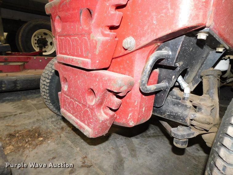 image for item IG9109 2012 Toro Groundmaster 3280D  lawn mower