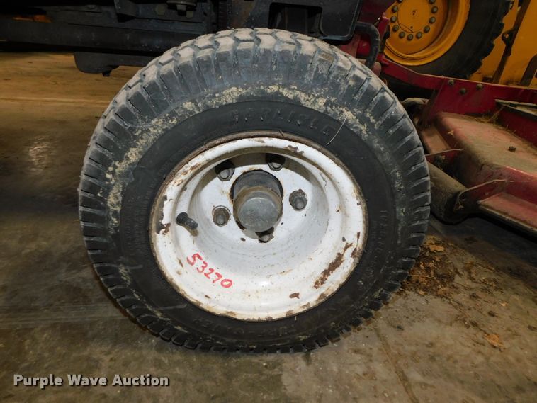 image for item IG9109 2012 Toro Groundmaster 3280D  lawn mower