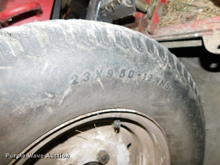 image for item IG9109 2012 Toro Groundmaster 3280D  lawn mower