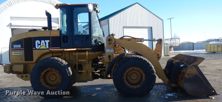 image for item IG9110 2005 Caterpillar 928G  wheel loader