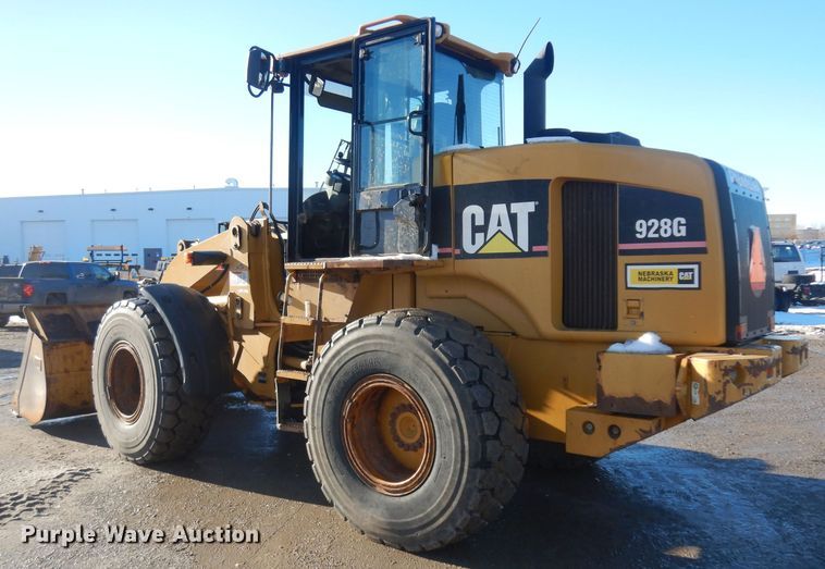 image for item IG9110 2005 Caterpillar 928G  wheel loader