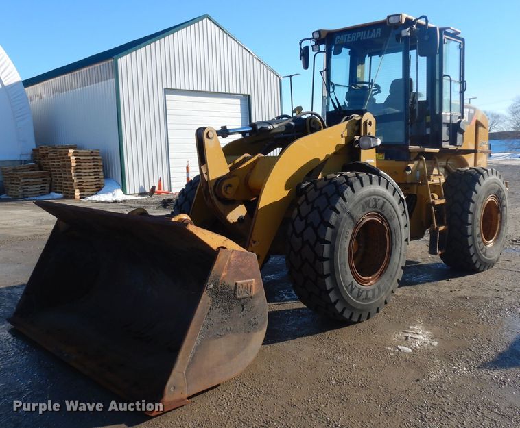image for item IG9111 2008 Caterpillar 928HZ  wheel loader