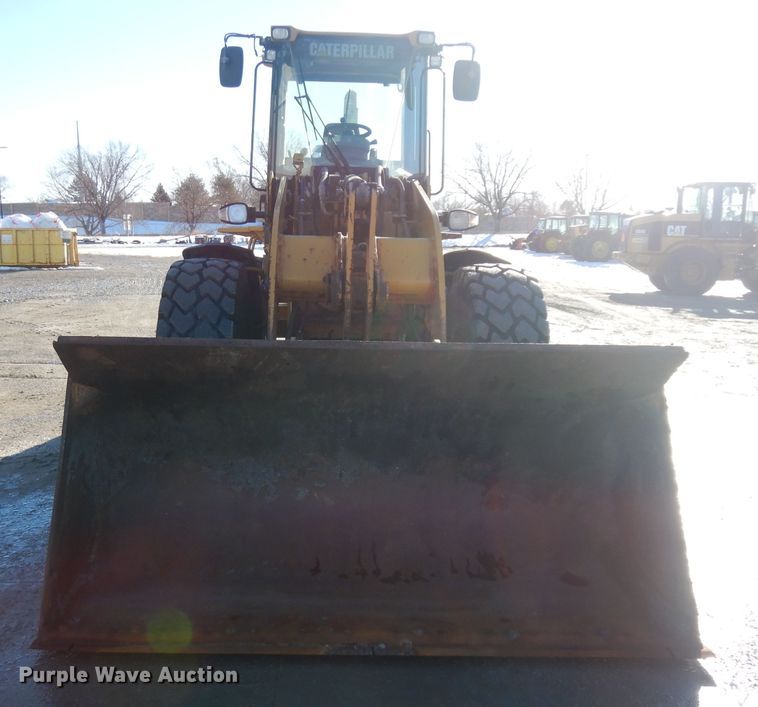 image for item IG9111 2008 Caterpillar 928HZ  wheel loader