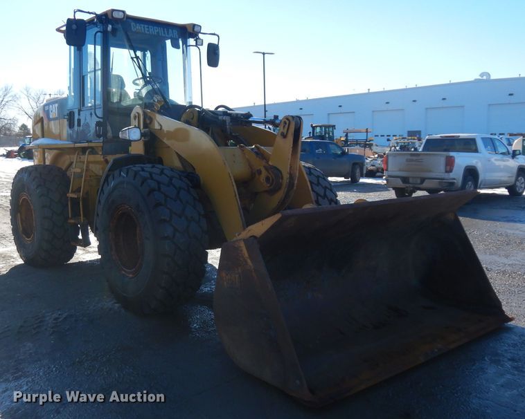 image for item IG9111 2008 Caterpillar 928HZ  wheel loader