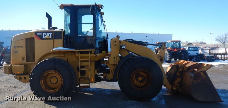image for item IG9111 2008 Caterpillar 928HZ  wheel loader