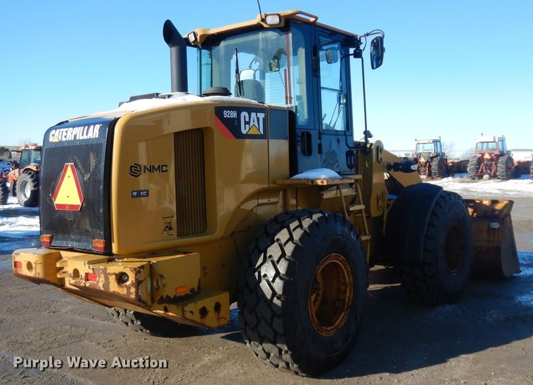 image for item IG9111 2008 Caterpillar 928HZ  wheel loader