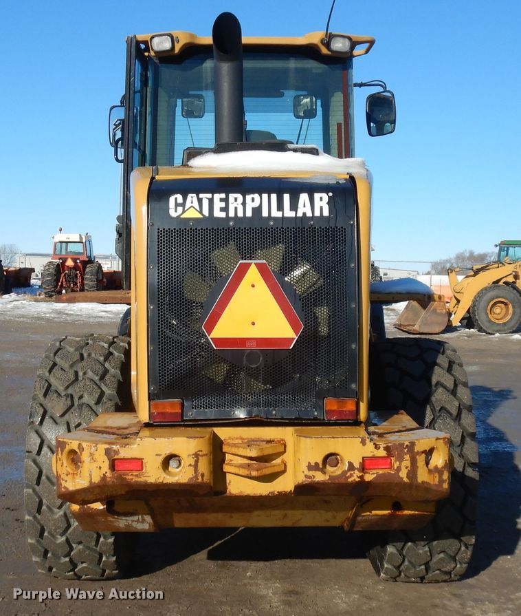 image for item IG9111 2008 Caterpillar 928HZ  wheel loader