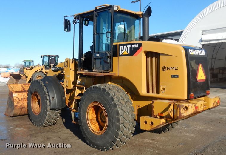 image for item IG9111 2008 Caterpillar 928HZ  wheel loader