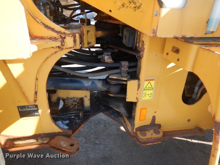 image for item IG9111 2008 Caterpillar 928HZ  wheel loader