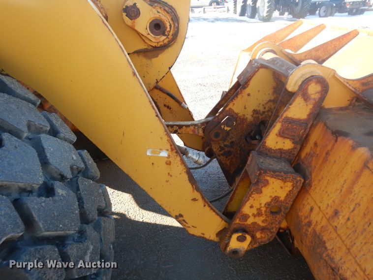 image for item IG9111 2008 Caterpillar 928HZ  wheel loader