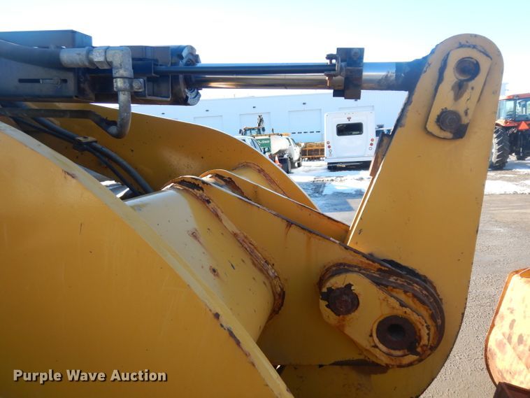 image for item IG9111 2008 Caterpillar 928HZ  wheel loader