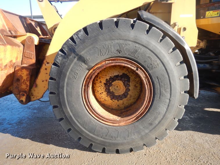 image for item IG9111 2008 Caterpillar 928HZ  wheel loader