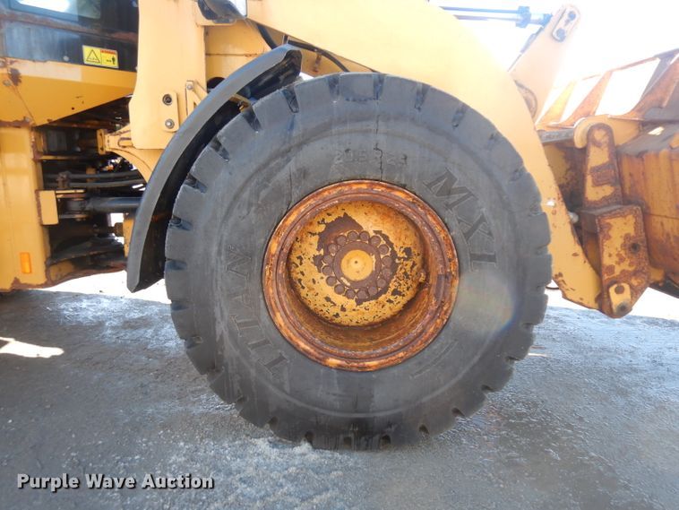 image for item IG9111 2008 Caterpillar 928HZ  wheel loader