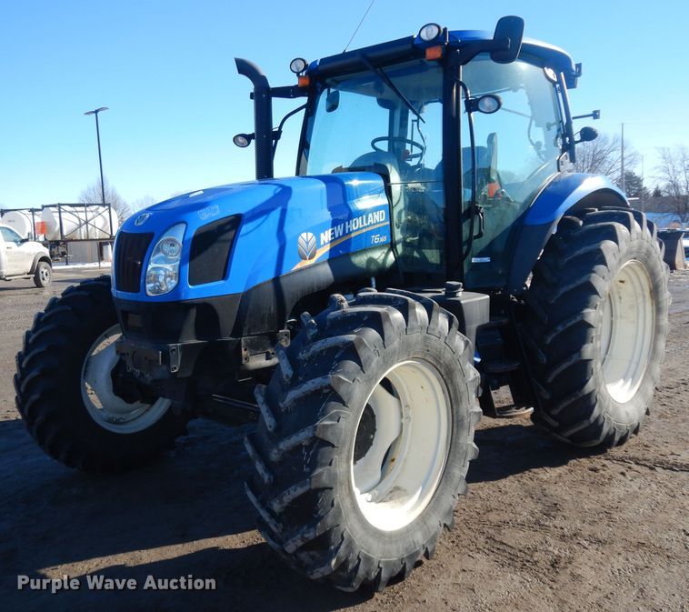 image for item IG9113 2013 New Holland T6.165  MFWD tractor