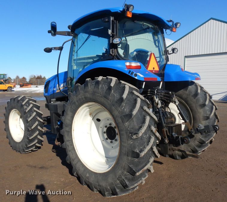 image for item IG9113 2013 New Holland T6.165  MFWD tractor