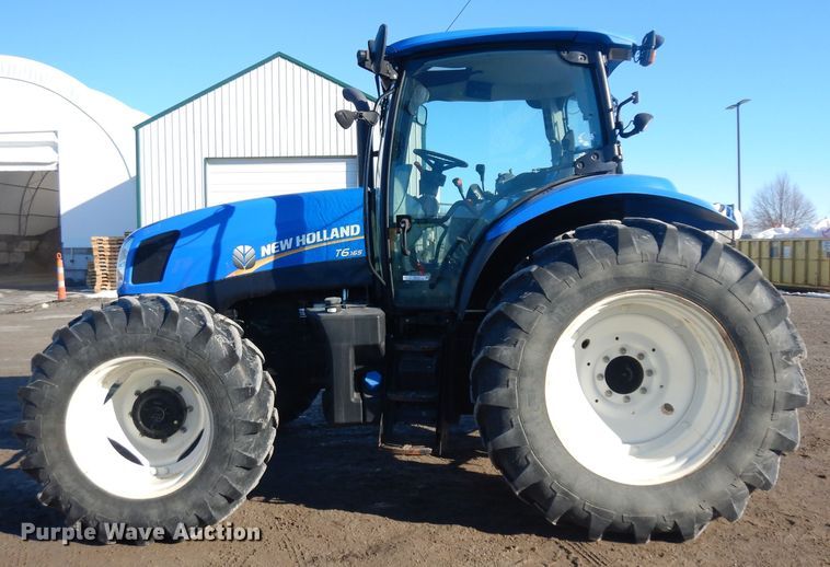 image for item IG9113 2013 New Holland T6.165  MFWD tractor