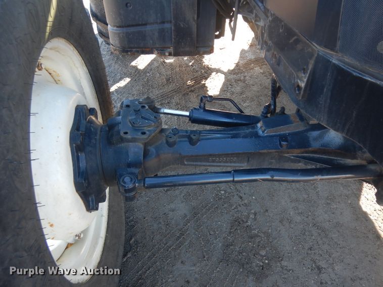 image for item IG9113 2013 New Holland T6.165  MFWD tractor