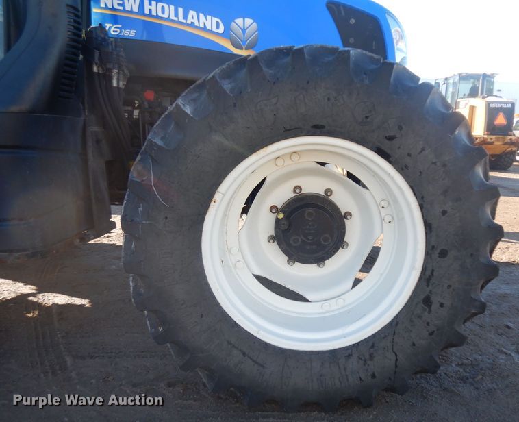 image for item IG9113 2013 New Holland T6.165  MFWD tractor