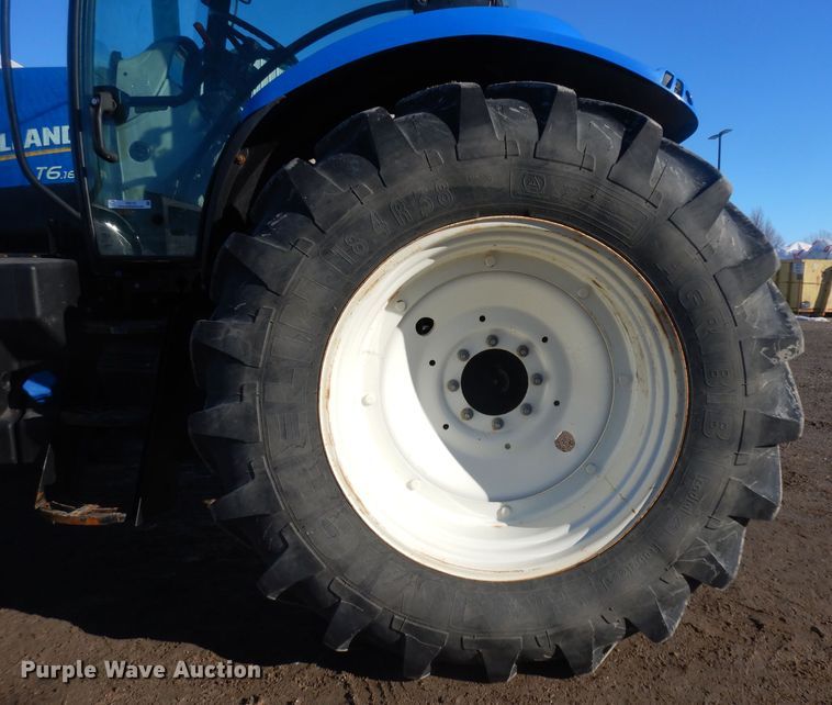 image for item IG9113 2013 New Holland T6.165  MFWD tractor