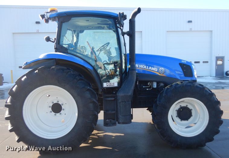 image for item IG9114 2013 New Holland T6.165  MFWD tractor