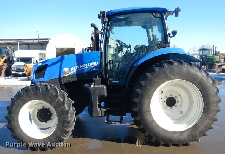 image for item IG9114 2013 New Holland T6.165  MFWD tractor