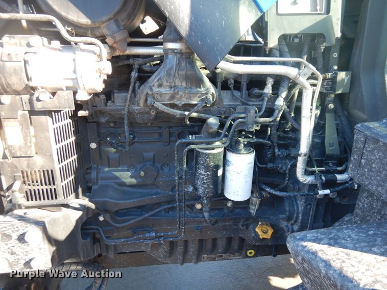 image for item IG9114 2013 New Holland T6.165  MFWD tractor