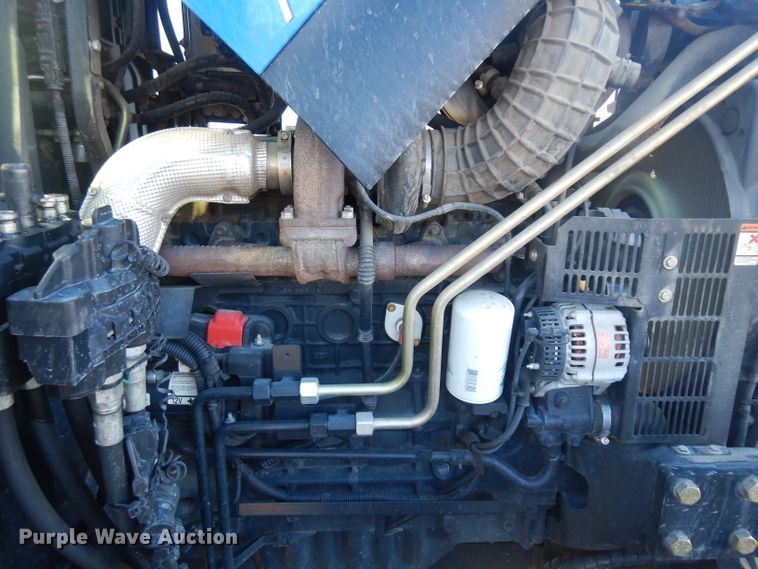 image for item IG9114 2013 New Holland T6.165  MFWD tractor