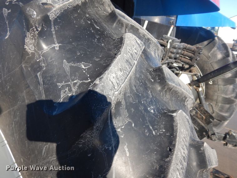 image for item IG9114 2013 New Holland T6.165  MFWD tractor