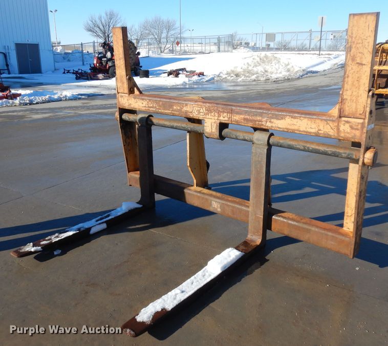 image for item IG9115 54"L forks